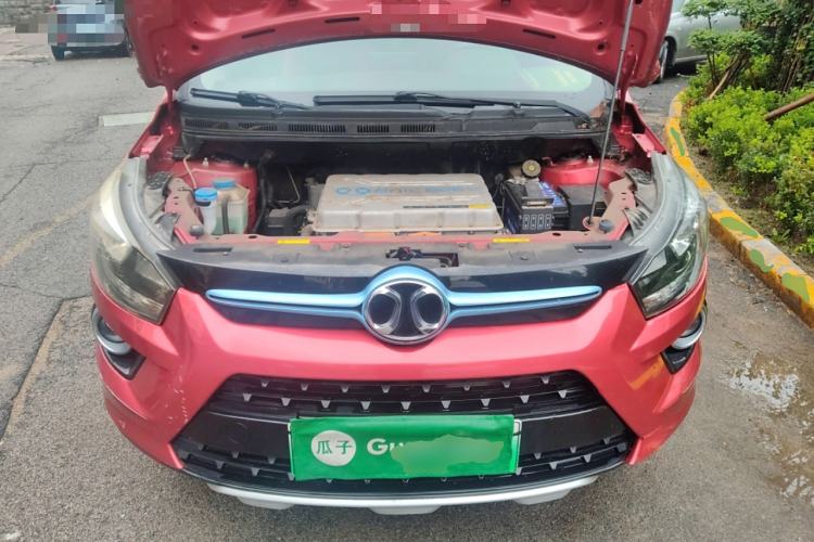 Used BAIC New Energy EX 2018 EX360 New Style Edition Engine Bay