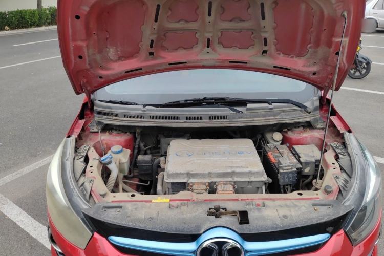 Used BAIC New Energy EX 2018 EX360 New Style Edition Engine Bay