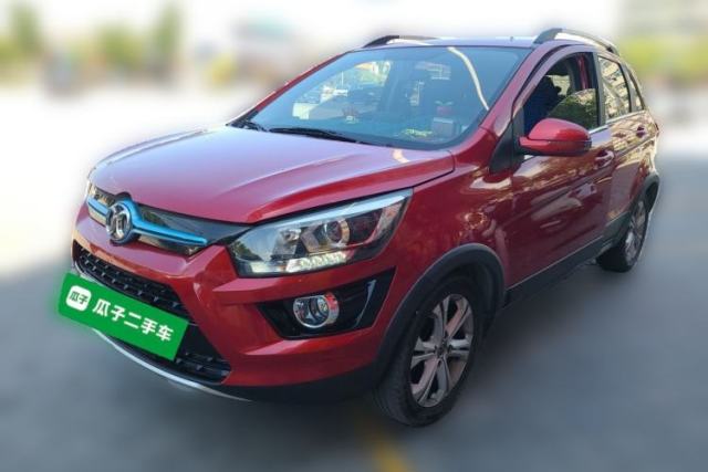 Used BAIC New Energy EX 2018 EX360 New Style Edition