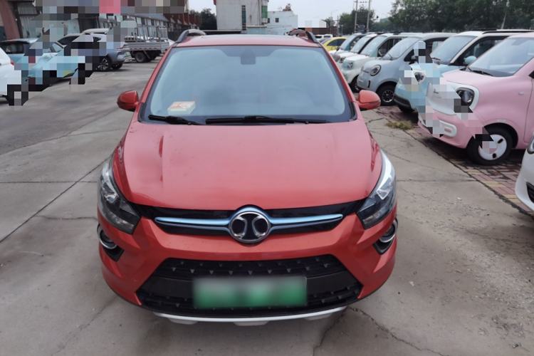 Used BAIC New Energy EX 2018 EX360 Trendy Edition Exterior 1