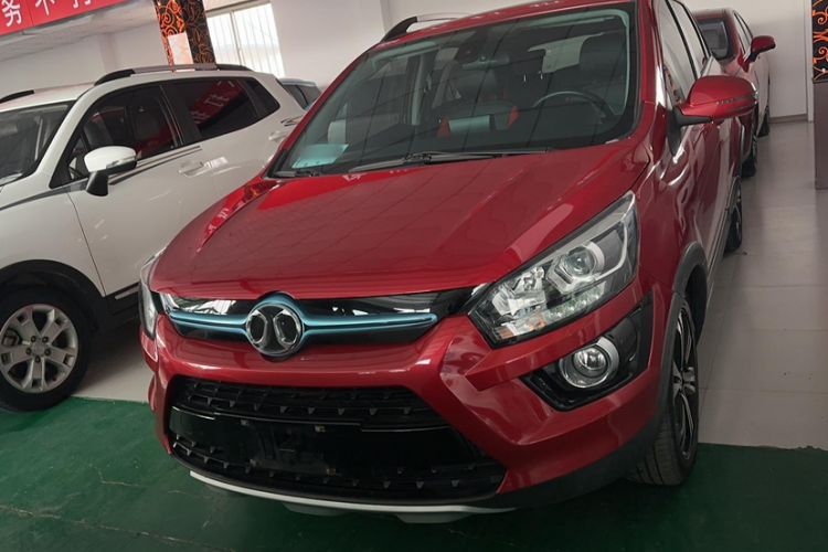 Used BAIC New Energy EX 2018 EX360 Trendy Edition Exterior 1