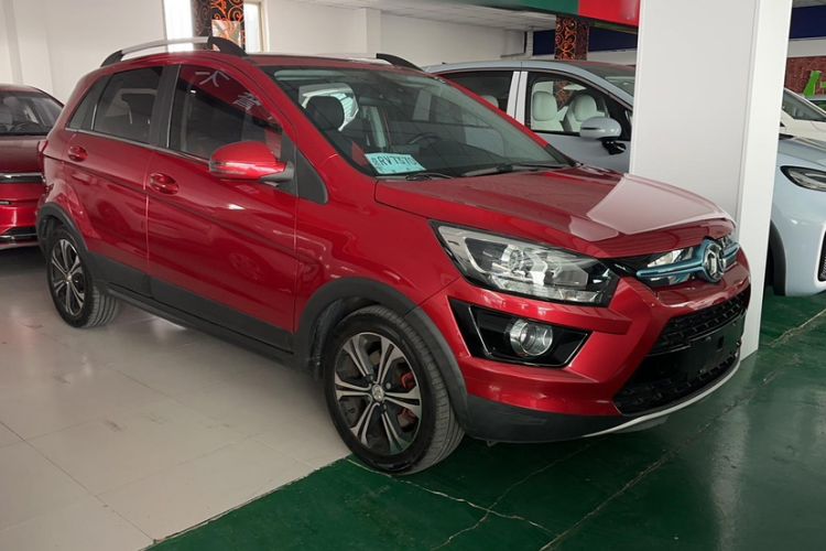 Used BAIC New Energy EX 2018 EX360 Trendy Edition Exterior 2