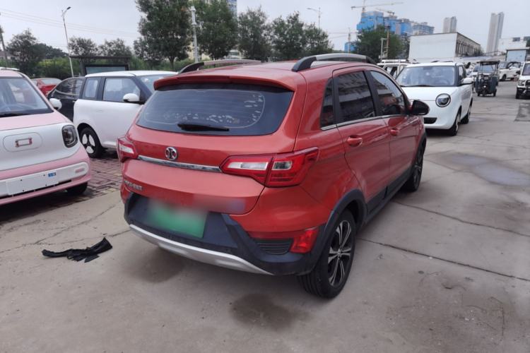 Used BAIC New Energy EX 2018 EX360 Trendy Edition Exterior 3