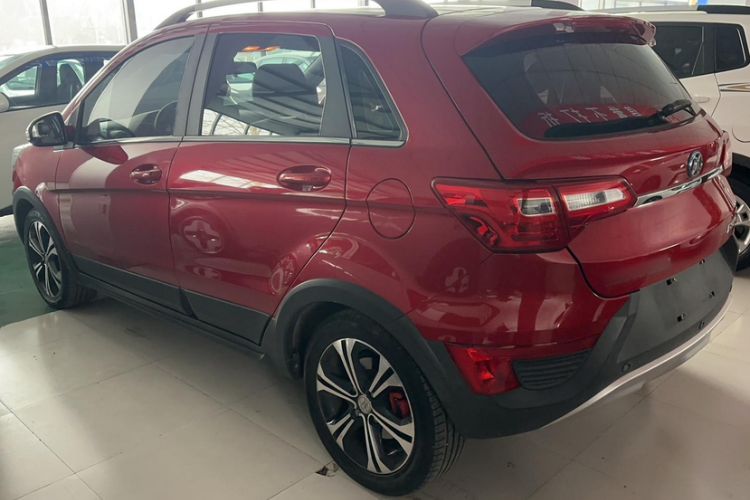 Used BAIC New Energy EX 2018 EX360 Trendy Edition Exterior 3