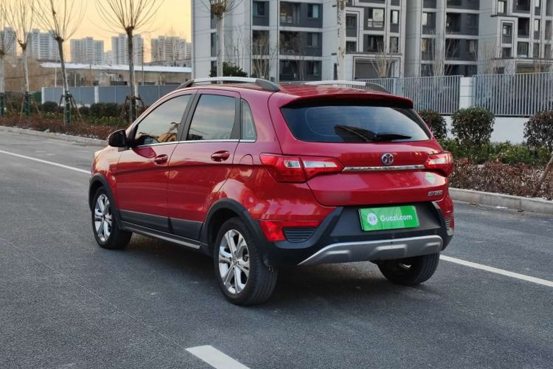 Used BAIC New Energy EX 2018 EX360 New Style Edition Exterior 5