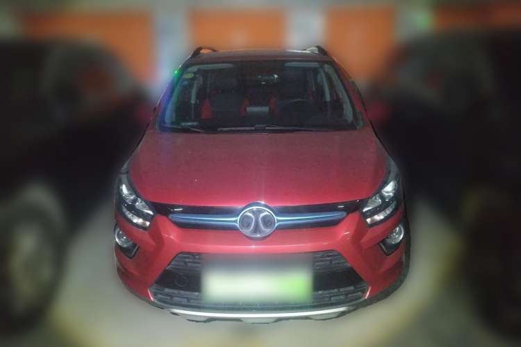 Used BAIC New Energy EX 2018 EX360 New Style Edition Front