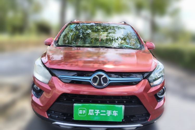 Used BAIC New Energy EX 2018 EX360 New Style Edition Front