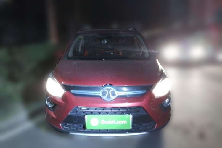 Used BAIC New Energy EX 2018 EX360 Trendy Edition Front