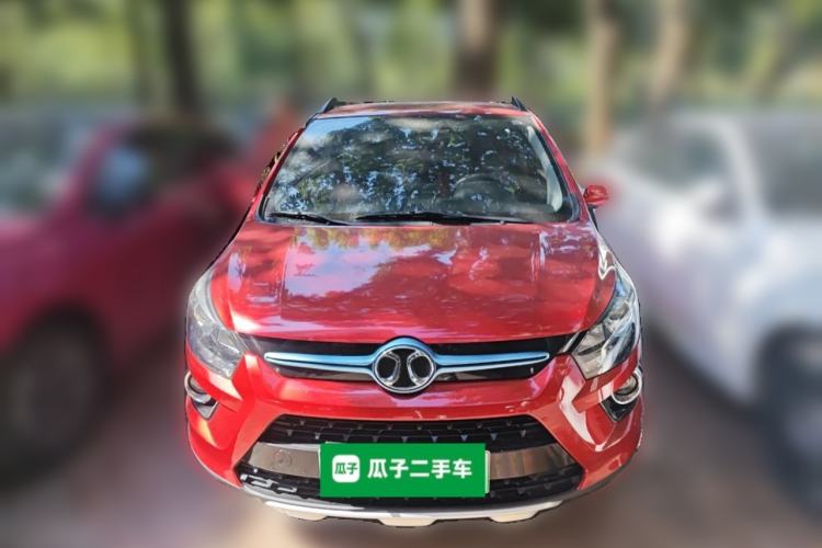 Used BAIC New Energy EX 2018 EX360 New Style Edition Front