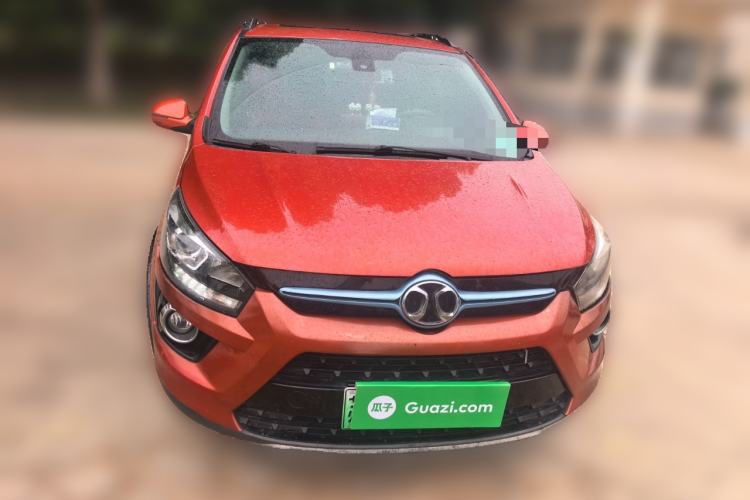 Used BAIC New Energy EX 2018 EX360 Trendy Edition Front