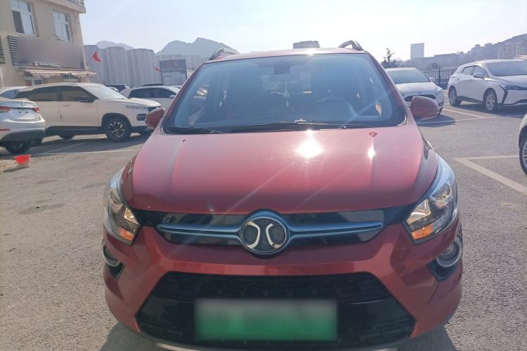 Used BAIC New Energy EX 2018 EX360 Trendy Edition Front