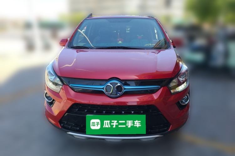 Used BAIC New Energy EX 2018 EX360 New Style Edition Front