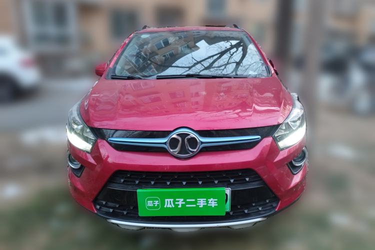 Used BAIC New Energy EX 2018 EX360 Trendy Edition Front