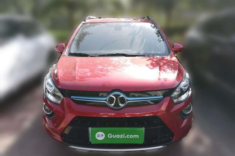 Used BAIC New Energy EX 2018 EX360 Trendy Edition Front