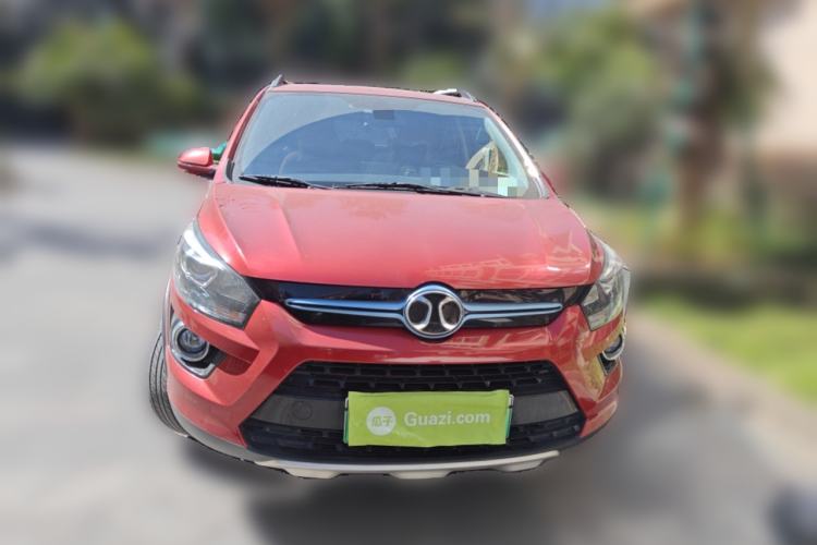 Used BAIC New Energy EX 2018 EX360 Trendy Edition Front