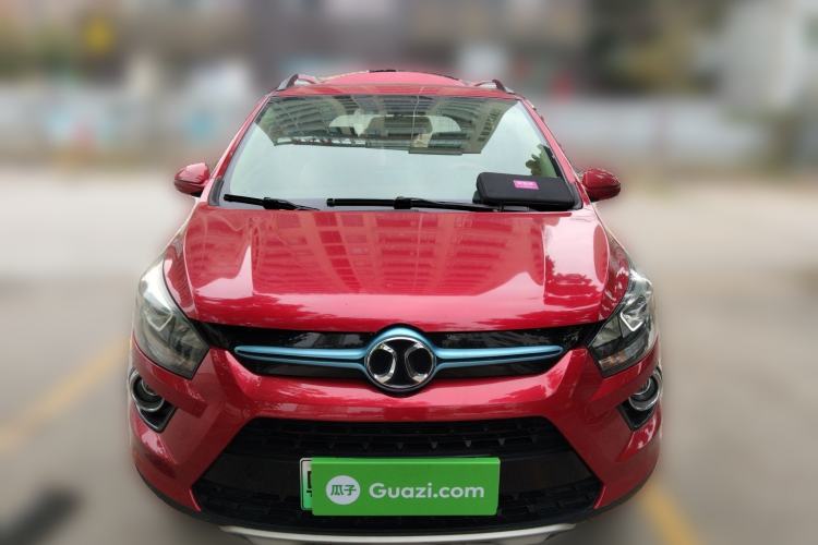 Used BAIC New Energy EX 2018 EX360 New Style Edition Front