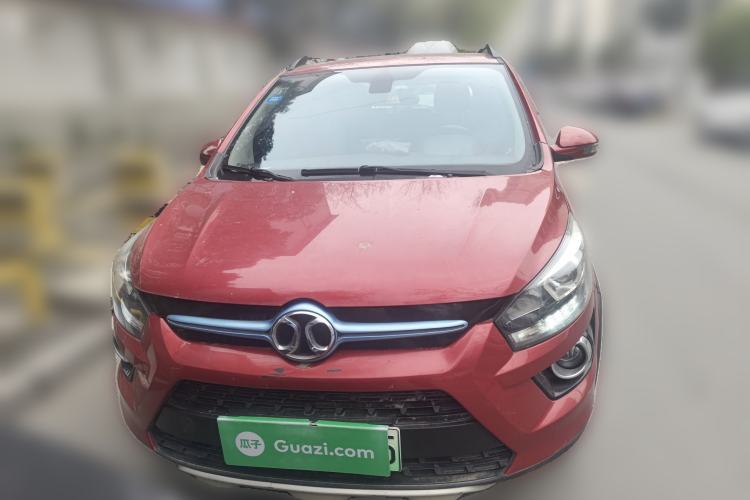 Used BAIC New Energy EX 2018 EX360 Trendy Edition Front