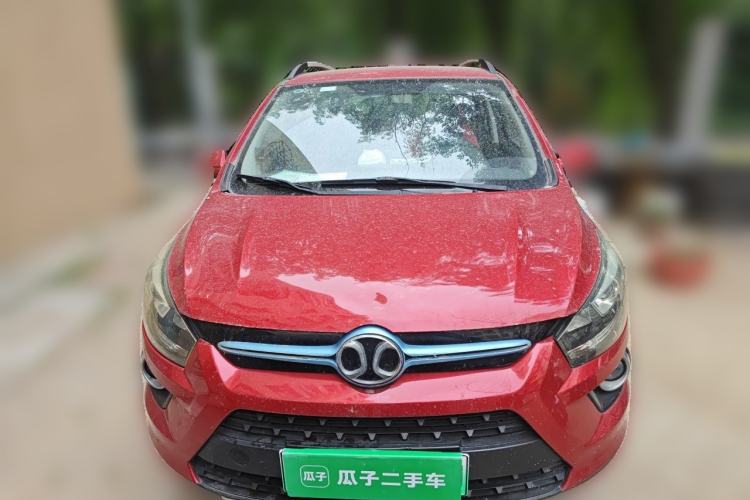 Used BAIC New Energy EX 2018 EX360 New Style Edition Front