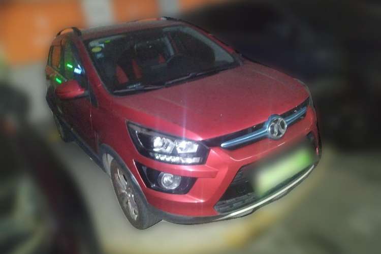 Used BAIC New Energy EX 2018 EX360 New Style Edition Front Right 45 Deg