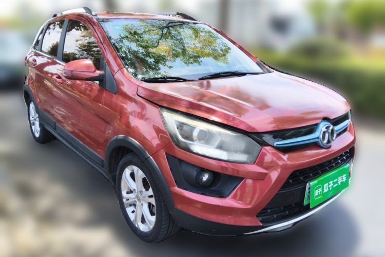 Used BAIC New Energy EX 2018 EX360 New Style Edition Front Right 45 Deg
