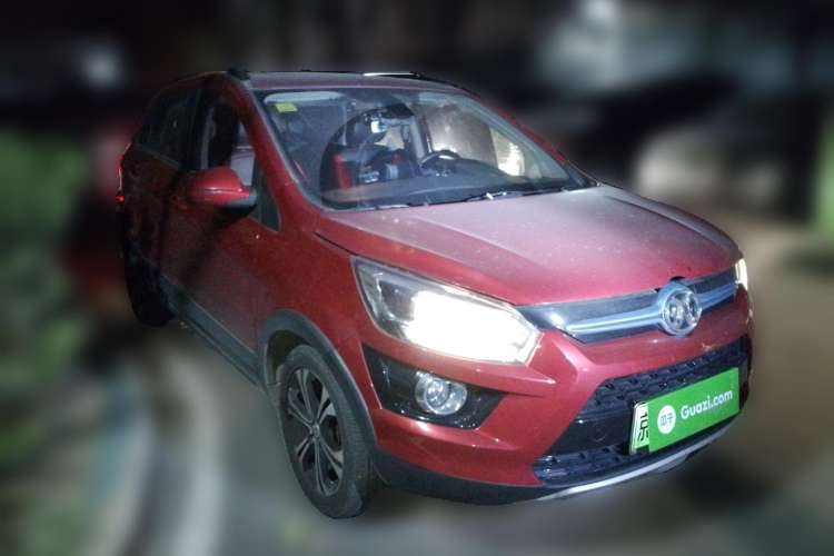 Used BAIC New Energy EX 2018 EX360 Trendy Edition Front Right 45 Deg