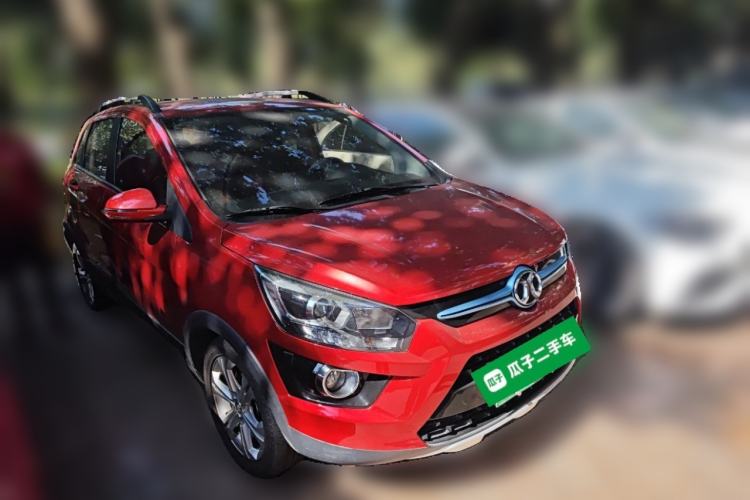 Used BAIC New Energy EX 2018 EX360 New Style Edition Front Right 45 Deg