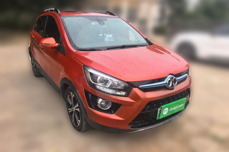 Used BAIC New Energy EX 2018 EX360 Trendy Edition Front Right 45 Deg