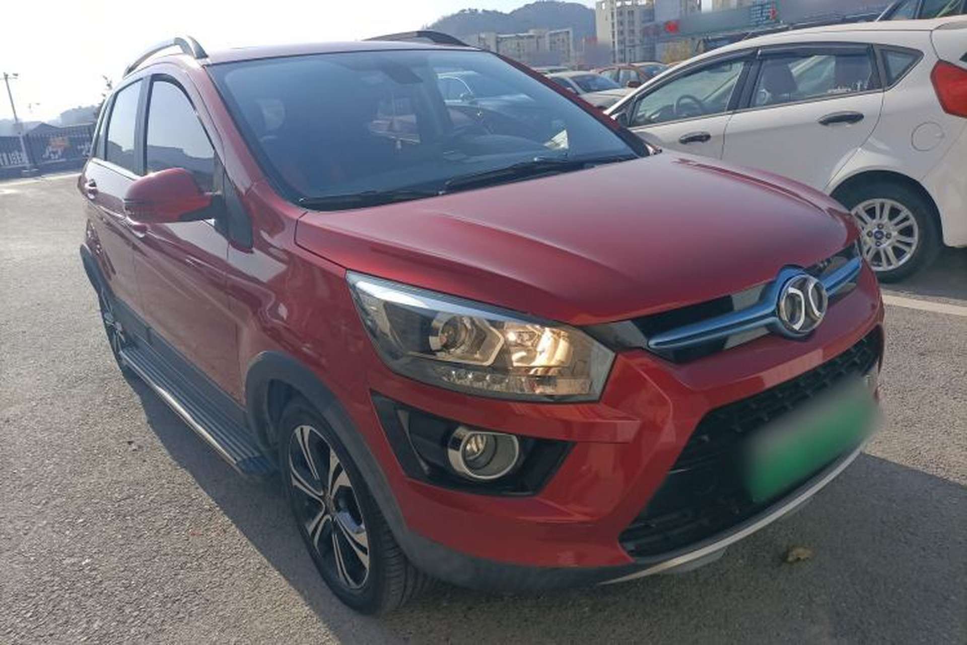 Used BAIC New Energy EX 2018 EX360 Trendy Edition Front Right 45 Deg