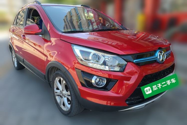 Used BAIC New Energy EX 2018 EX360 New Style Edition Front Right 45 Deg