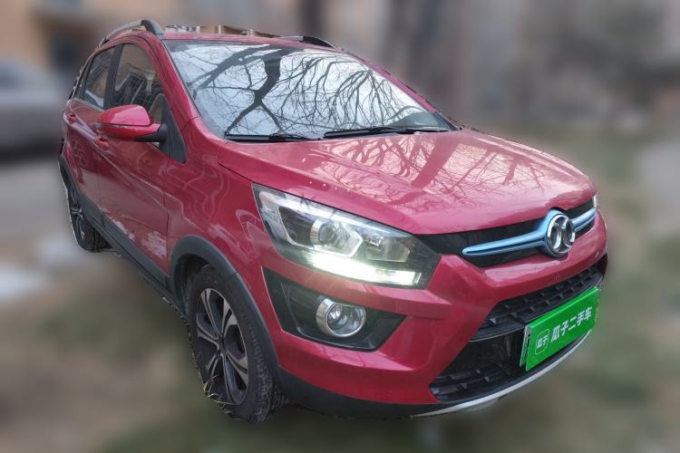 Used BAIC New Energy EX 2018 EX360 Trendy Edition Front Right 45 Deg
