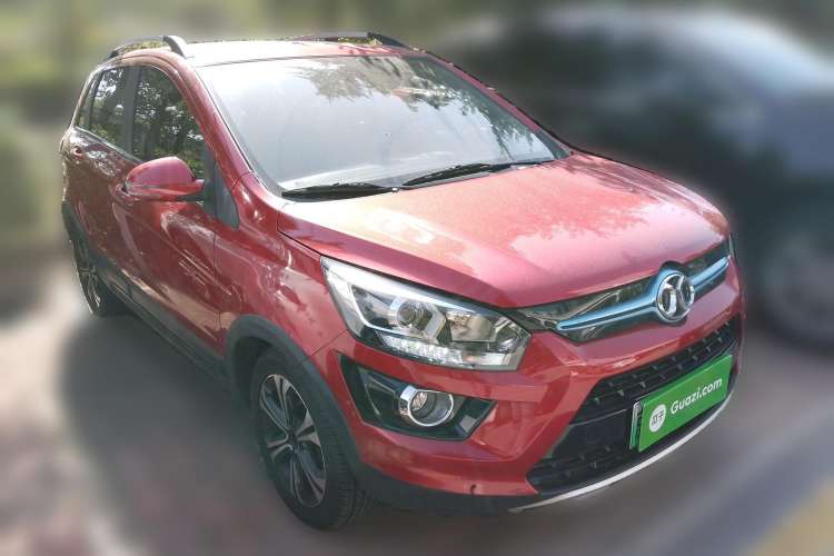 Used BAIC New Energy EX 2018 EX360 Trendy Edition Front Right 45 Deg