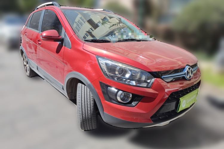 Used BAIC New Energy EX 2018 EX360 Trendy Edition Front Right 45 Deg