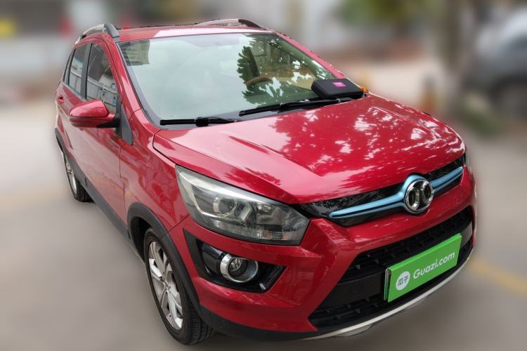 Used BAIC New Energy EX 2018 EX360 New Style Edition Front Right 45 Deg
