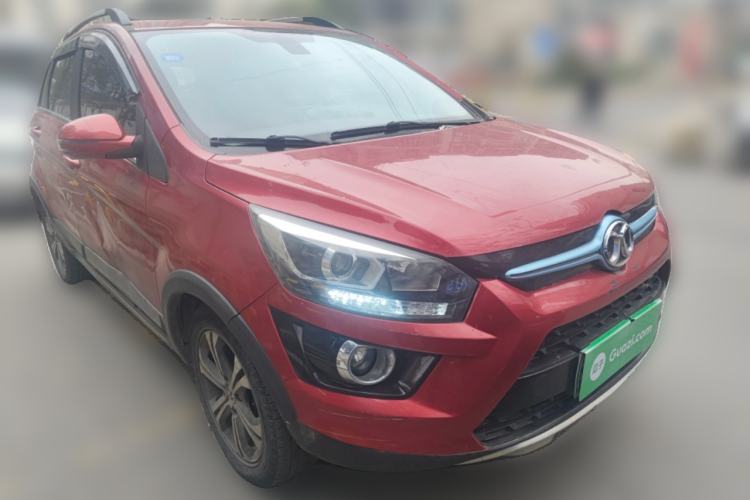 Used BAIC New Energy EX 2018 EX360 Trendy Edition Front Right 45 Deg