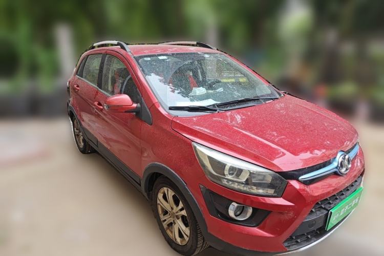 Used BAIC New Energy EX 2018 EX360 New Style Edition Front Right 45 Deg