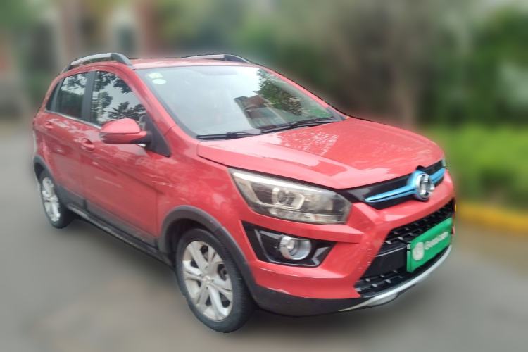 Used BAIC New Energy EX 2018 EX360 New Style Edition Front Right 45 Deg