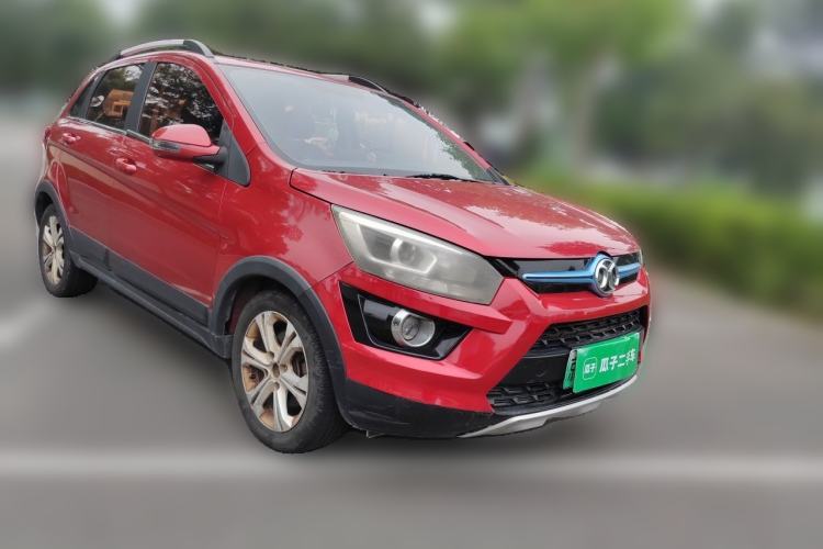 Used BAIC New Energy EX 2018 EX360 New Style Edition Front Right 45 Deg