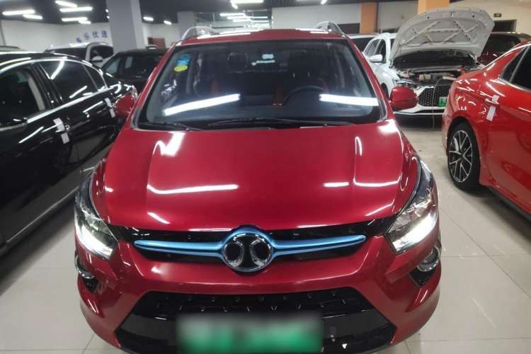 Used BAIC New Energy EX 2018 EX360 New Style Edition Front