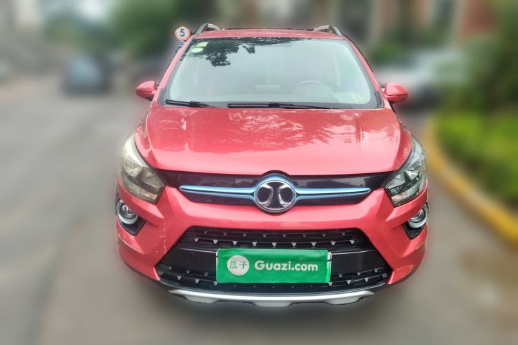 Used BAIC New Energy EX 2018 EX360 New Style Edition Front