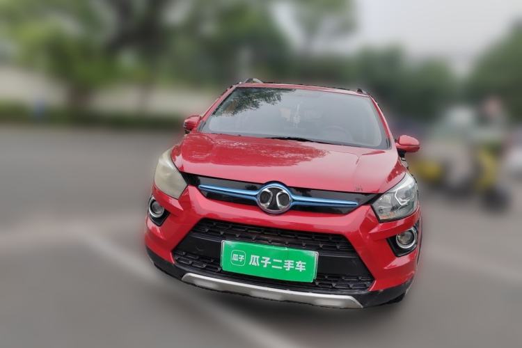 Used BAIC New Energy EX 2018 EX360 New Style Edition Front