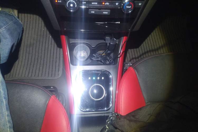 Used BAIC New Energy EX 2018 EX360 New Style Edition Gear Lever