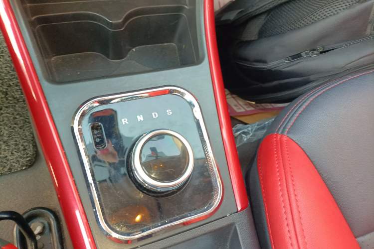 Used BAIC New Energy EX 2018 EX360 Trendy Edition Gear Lever