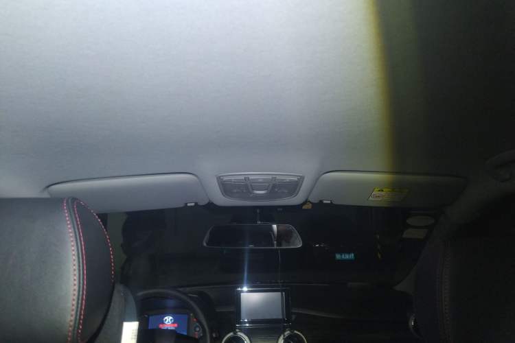 Used BAIC New Energy EX 2018 EX360 New Style Edition Headliner