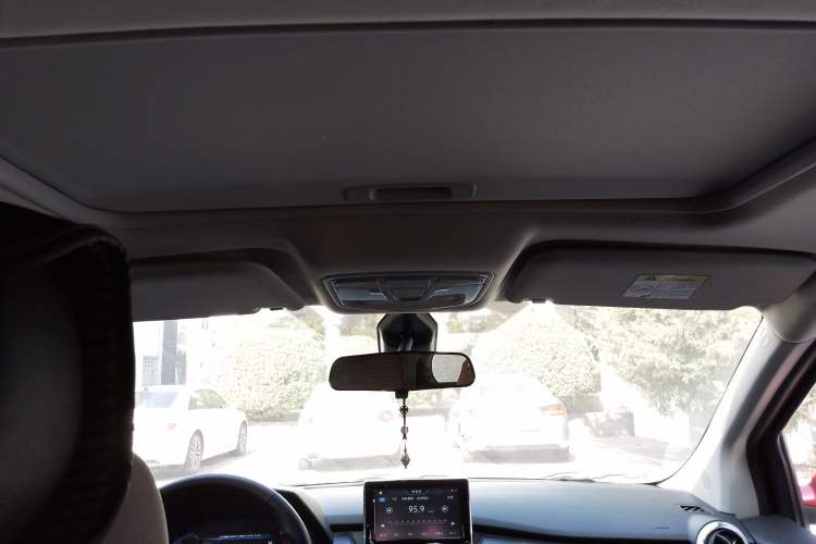 Used BAIC New Energy EX 2018 EX360 Trendy Edition Headliner