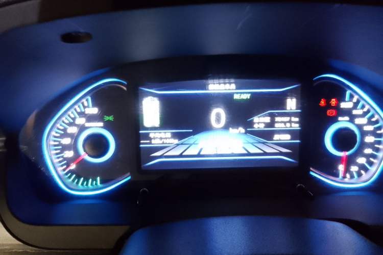 Used BAIC New Energy EX 2018 EX360 Trendy Edition Instrument Cluster