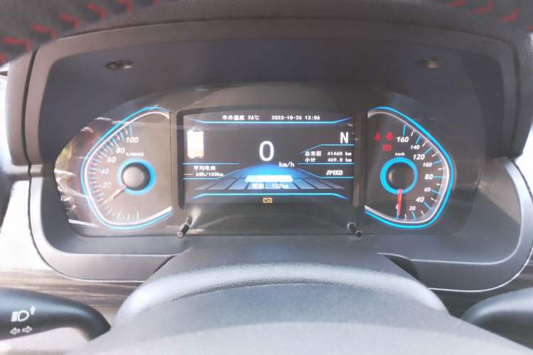 Used BAIC New Energy EX 2018 EX360 Trendy Edition Instrument Cluster