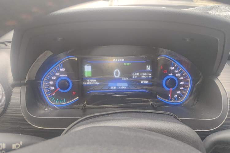 Used BAIC New Energy EX 2018 EX360 Trendy Edition Instrument Cluster