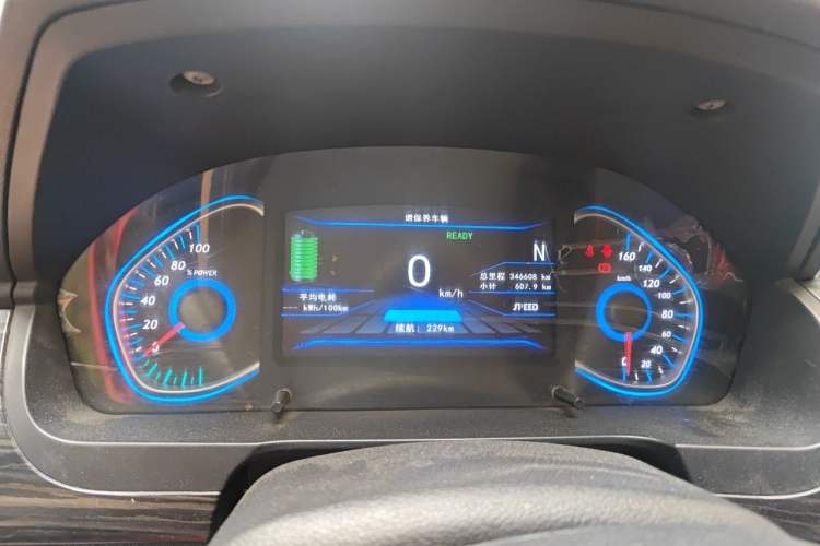 Used BAIC New Energy EX 2018 EX360 New Style Edition Instrument Cluster