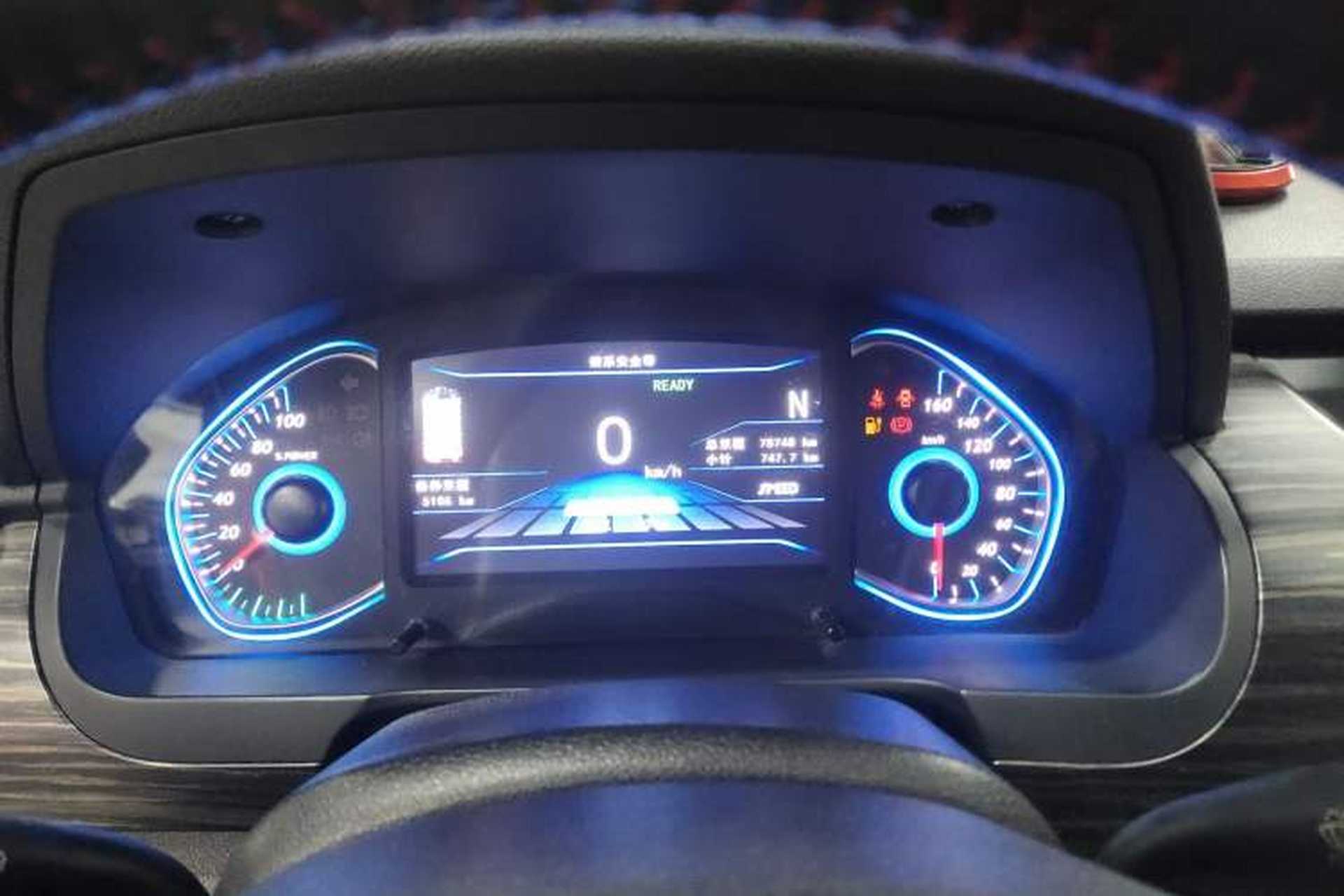 Used BAIC New Energy EX 2018 EX360 New Style Edition Instrument Cluster