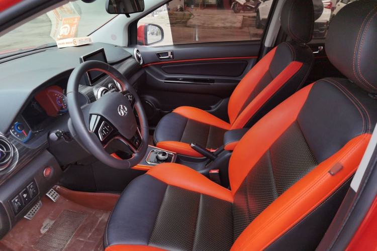 Used BAIC New Energy EX 2018 EX360 Trendy Edition Interior 1